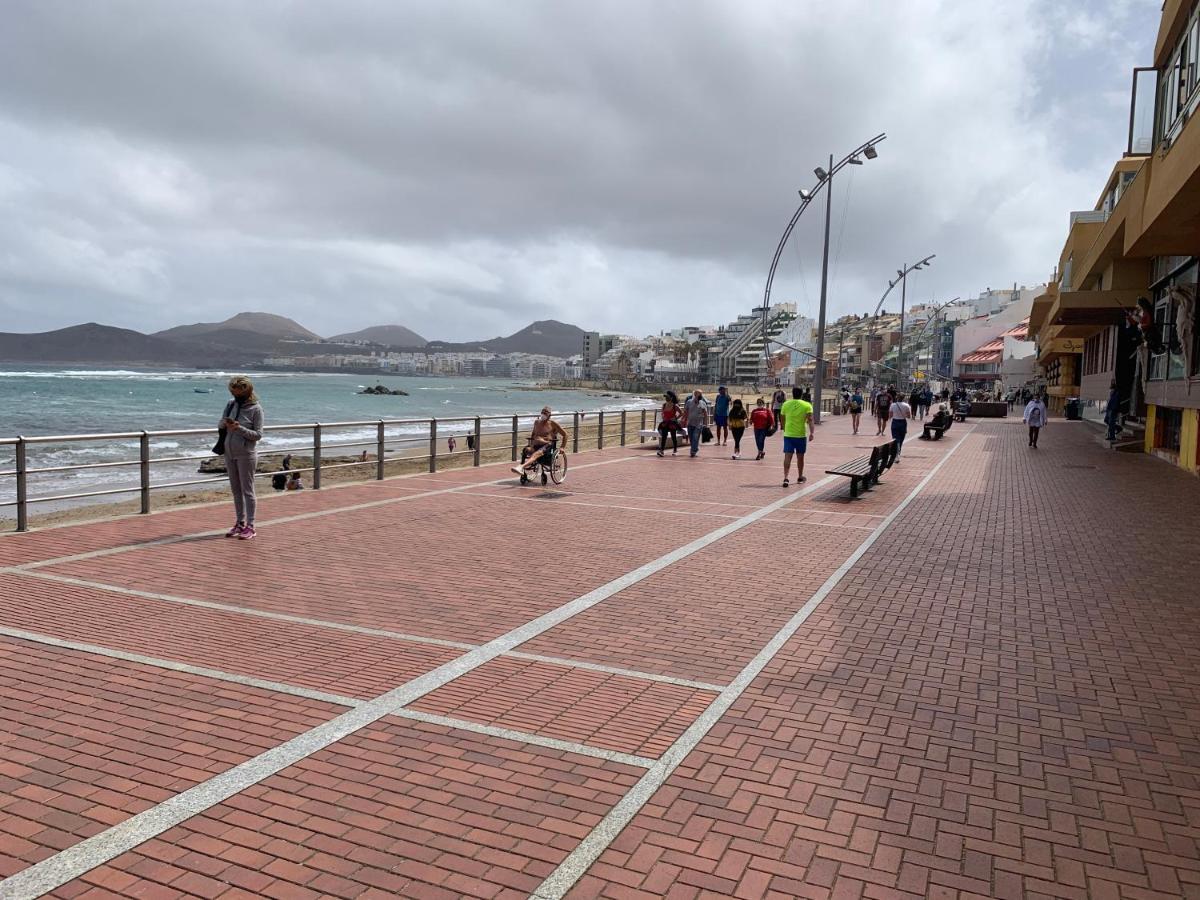 Apartamento Suite Canteras Las Palmas de Gran Canaria Eksteriør bilde